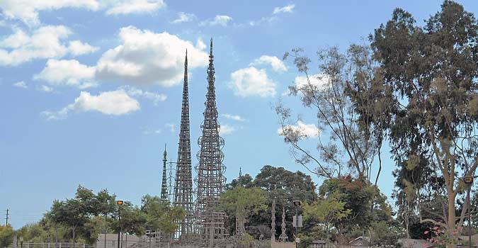 Watts Towers - Sam's Nuestro Pueblo