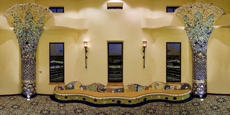 Homage to Simon Rodia, who built the Watts Towers.