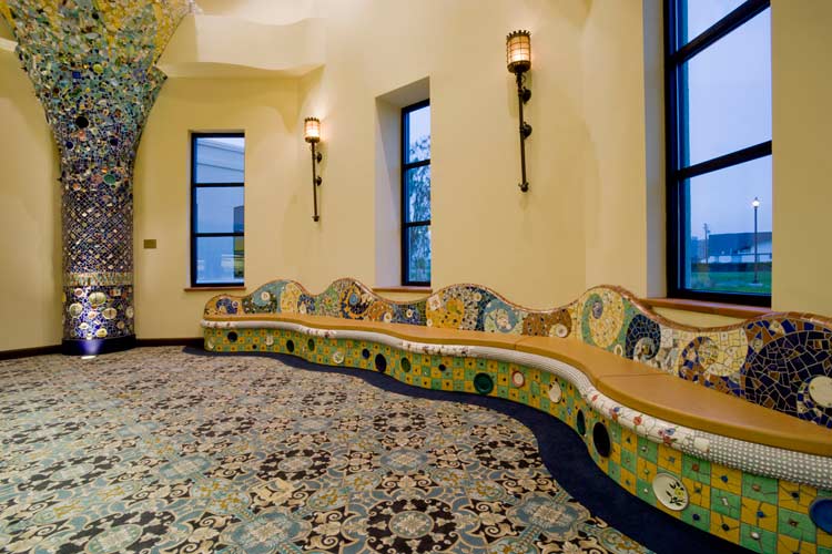 Homage to Simon Rodia, who built the Watts Towers.