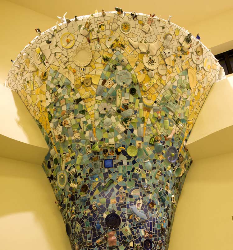 Homage to Simon Rodia, who built the Watts Towers.