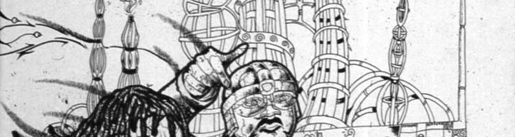 Homage to Simon Rodia, who built the Watts Towers.