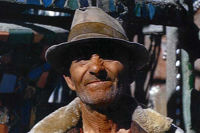 Sam (Simon Rodia) of the watts Towers