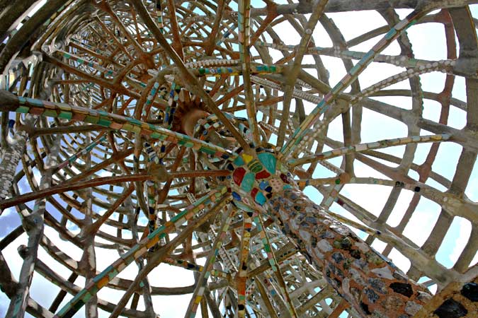 Simon Rodia's Towers - in watts Los Angeles