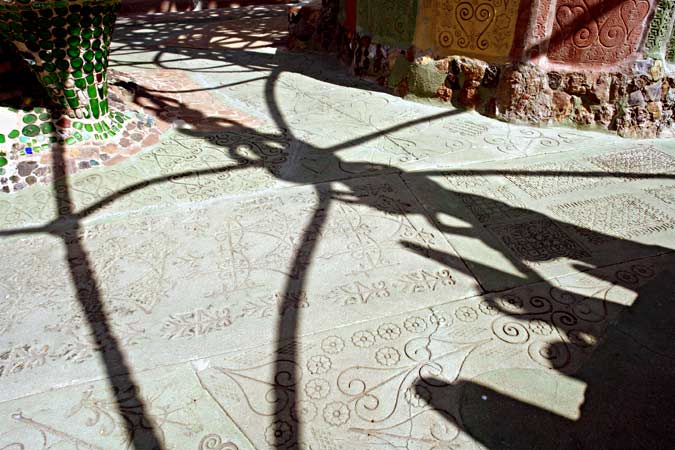 Simon Rodia's Towers - in watts Los Angeles