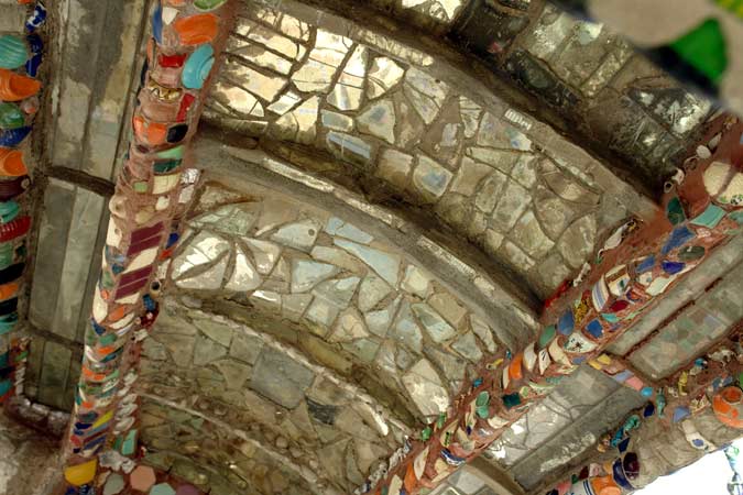 Simon Rodia's Towers - in watts Los Angeles